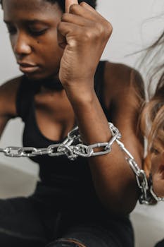 Breaking Free from the Shackles of Self-Doubt: A New Approach to Dating - dating advice illustration